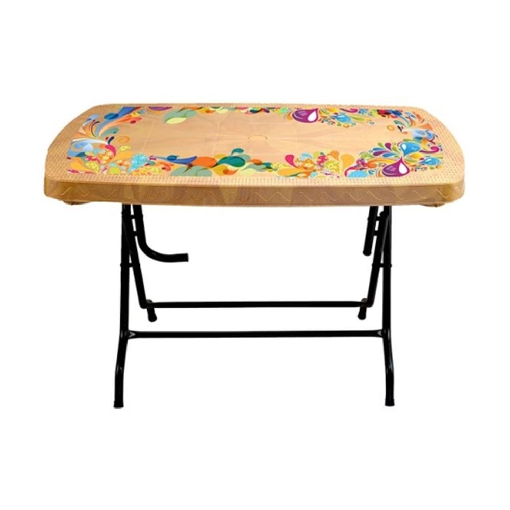 4 Seated deluxe Table -Print S/W Golden(P/L)-TEL