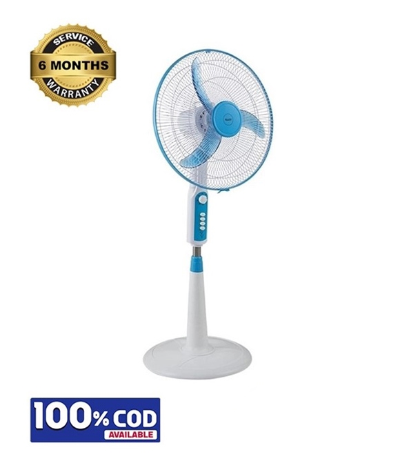 CLICK Stand Fan 18" Blue