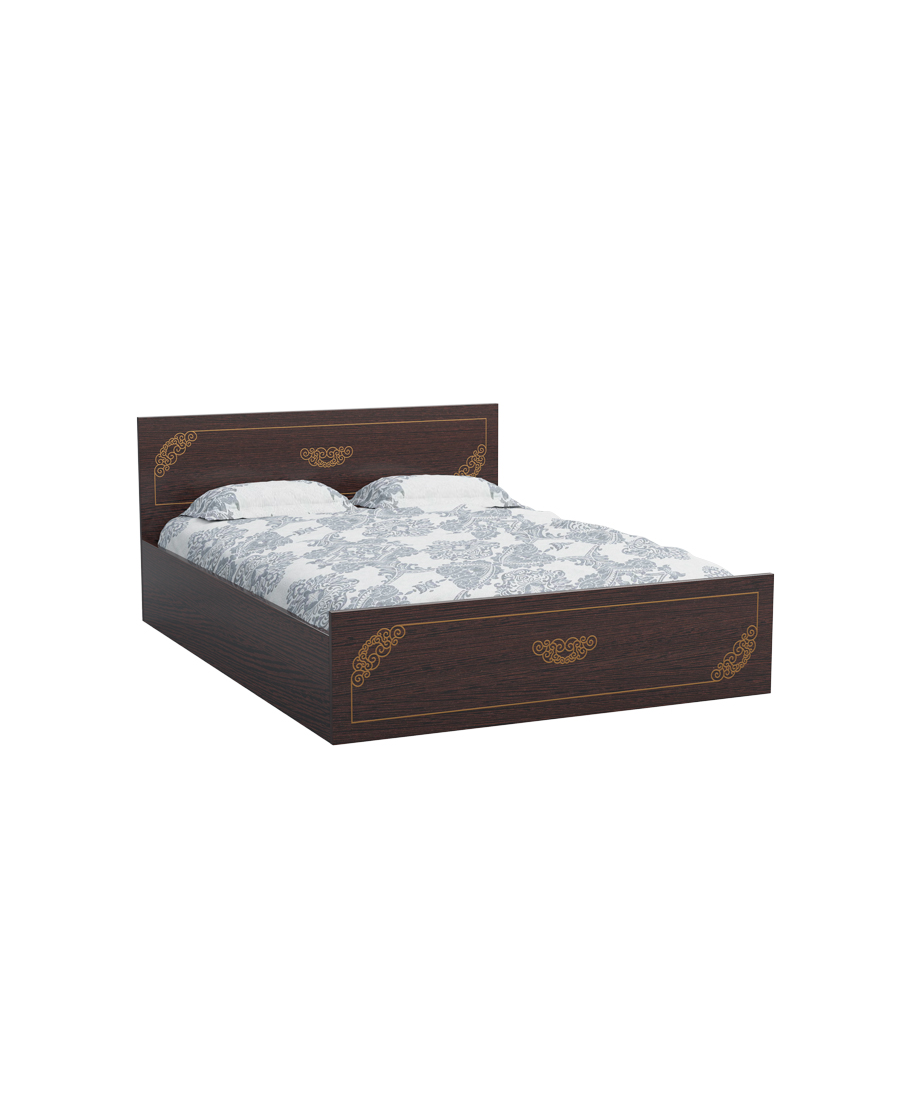 Regal Charly Laminated Board Double Bed