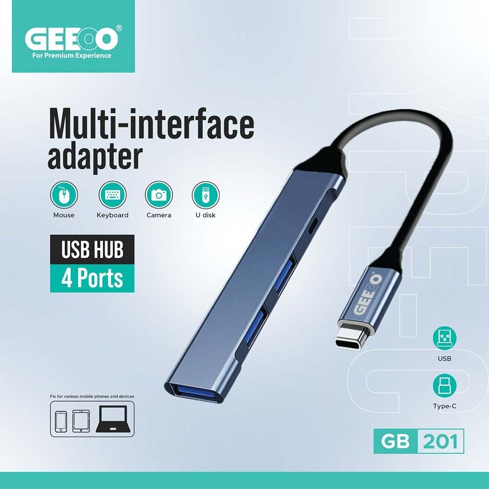 Geeoo Multi-Interface Adapter Gb 201