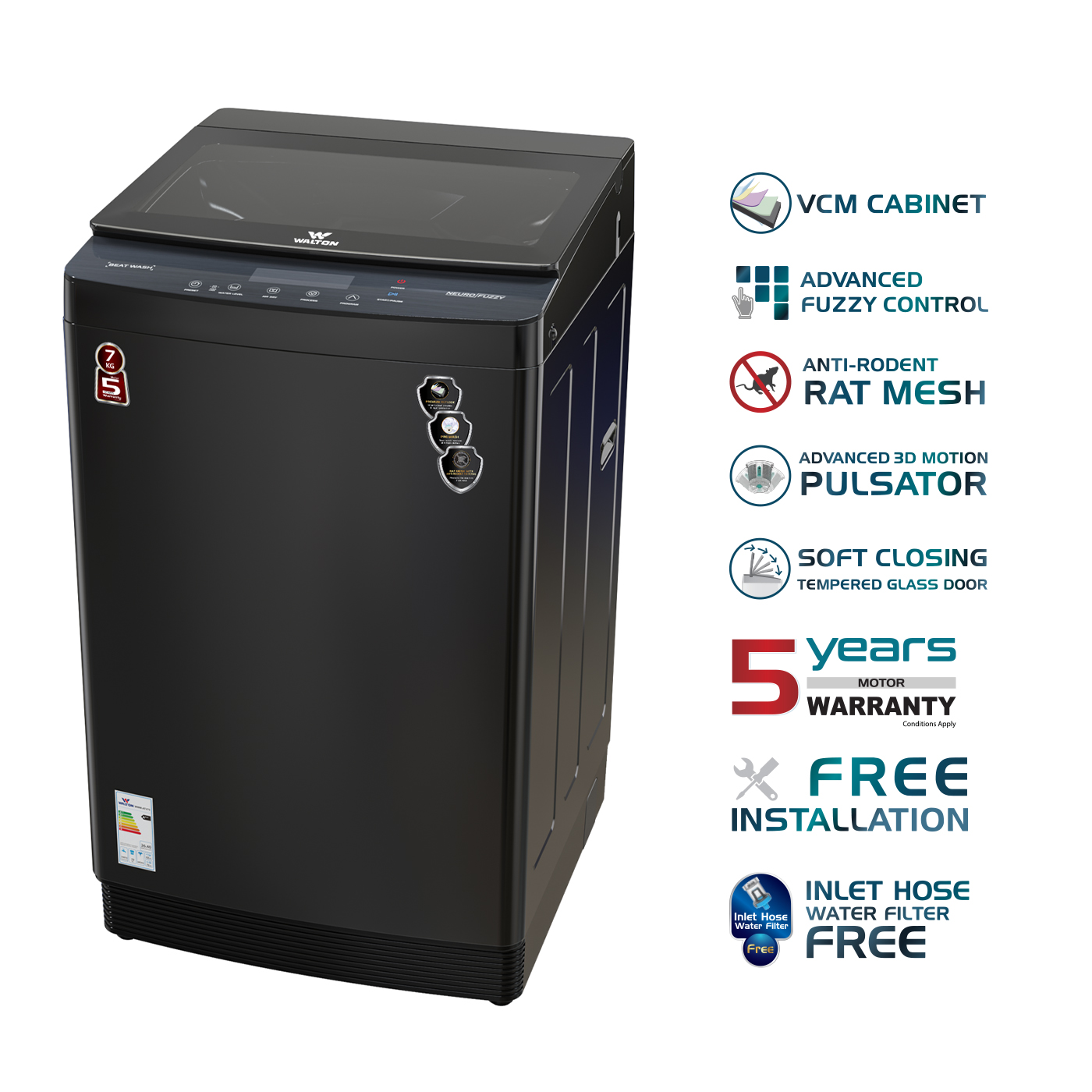 Walton Washing Machine