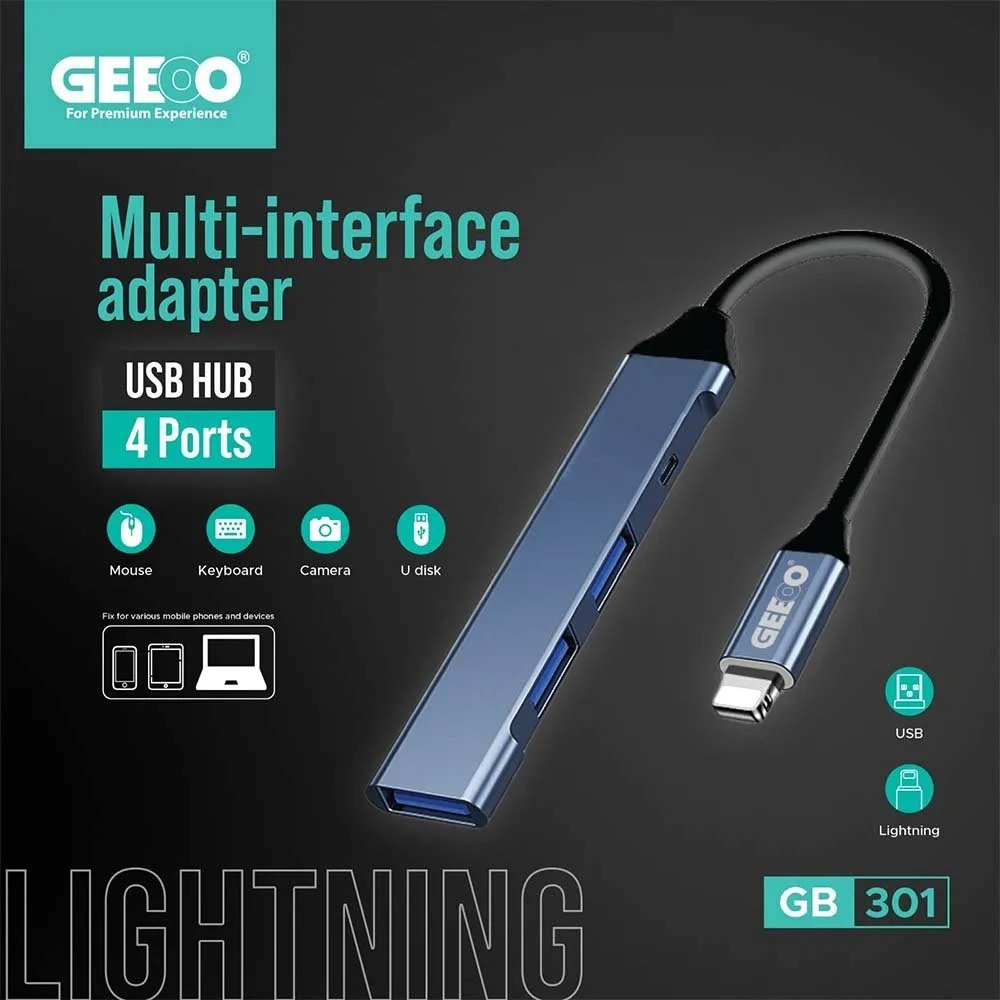 Geeoo Multi-Interface Adapter Gb 301