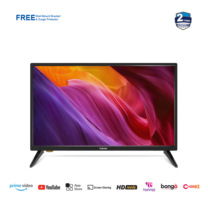 Vision 32" LED TV CS15 Smart Coolita