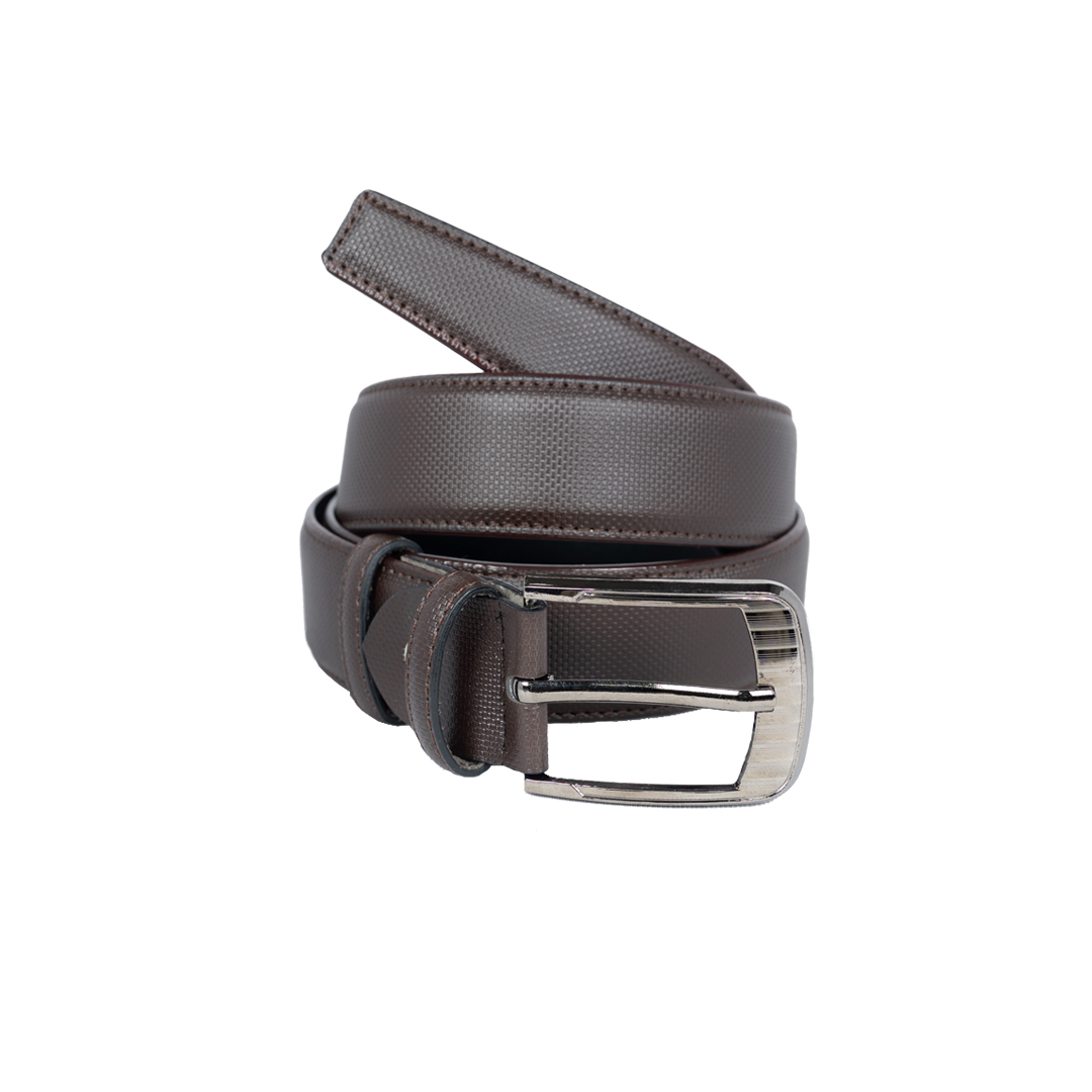 Leather Belt Chocolate