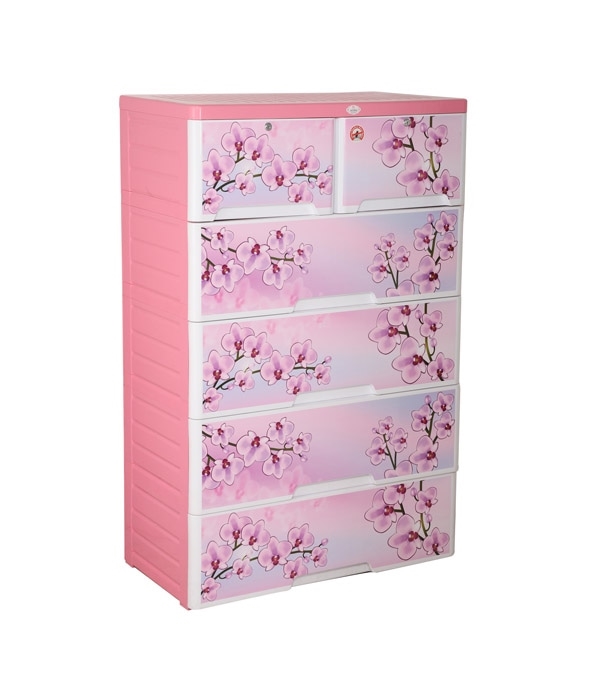 RFL Wardrobe Double 5D KD Deluxe Eva