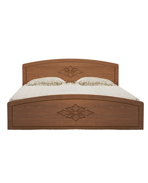 Regal Laminated Board Sizzling Double Bed Antique