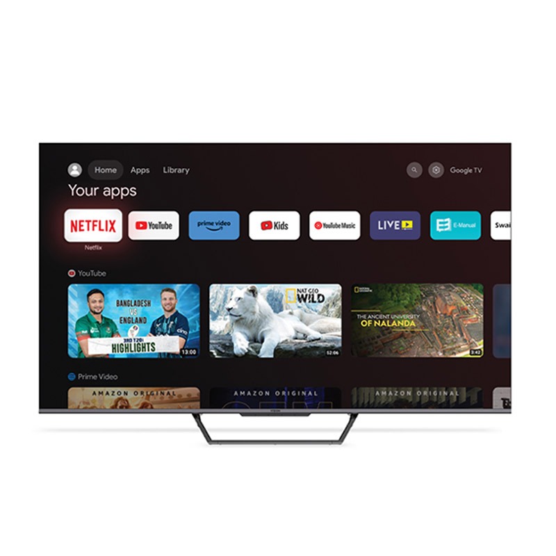 VISION 55" LED TV Google Android 4K G3S Galaxy
