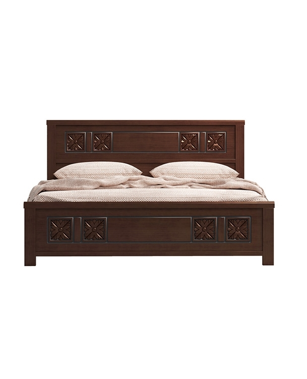 Regal Eden Wooden Double Bed