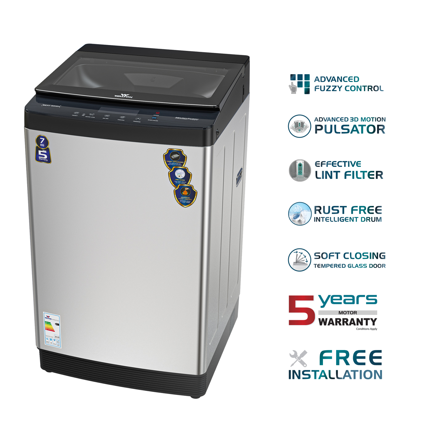 Walton Washing Machine