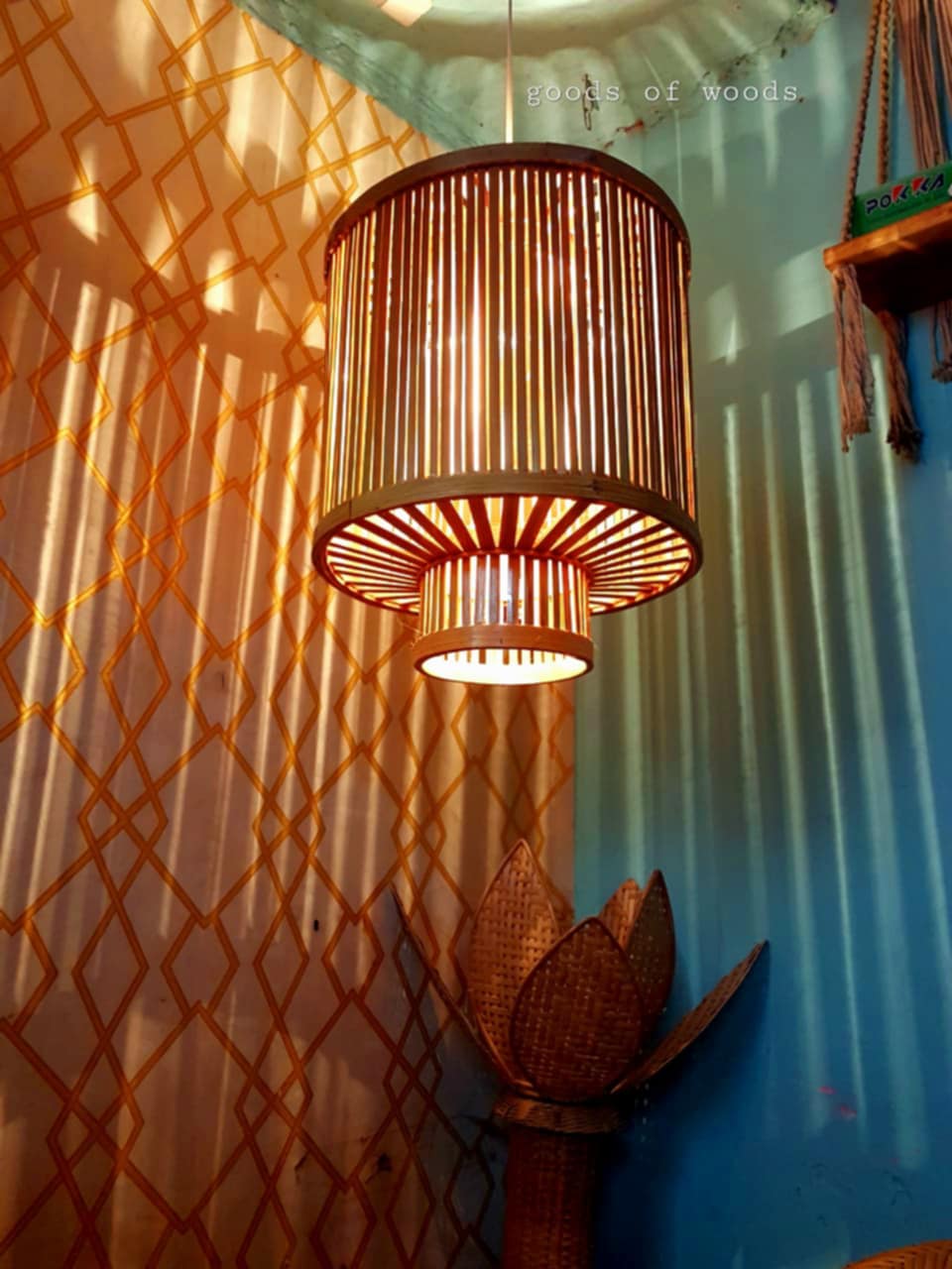 Round Shape Hanging Lamp Shade