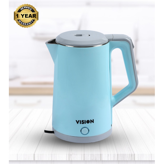 VISION Electric Kettle 2.3 Liter VIS-EK-011 (Double Wall)