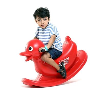 Playtime Quack Duck slider Red