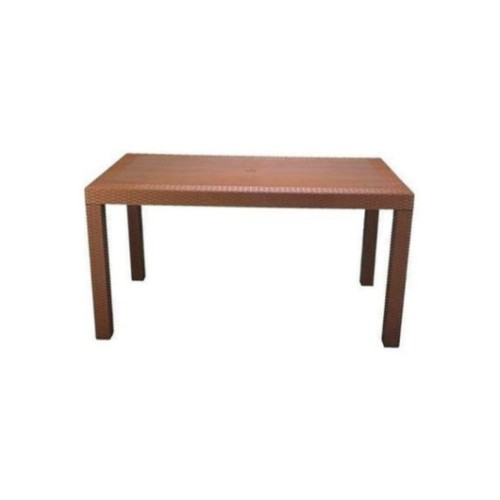 Caino Dinner Table 6 Seat P/L - EB