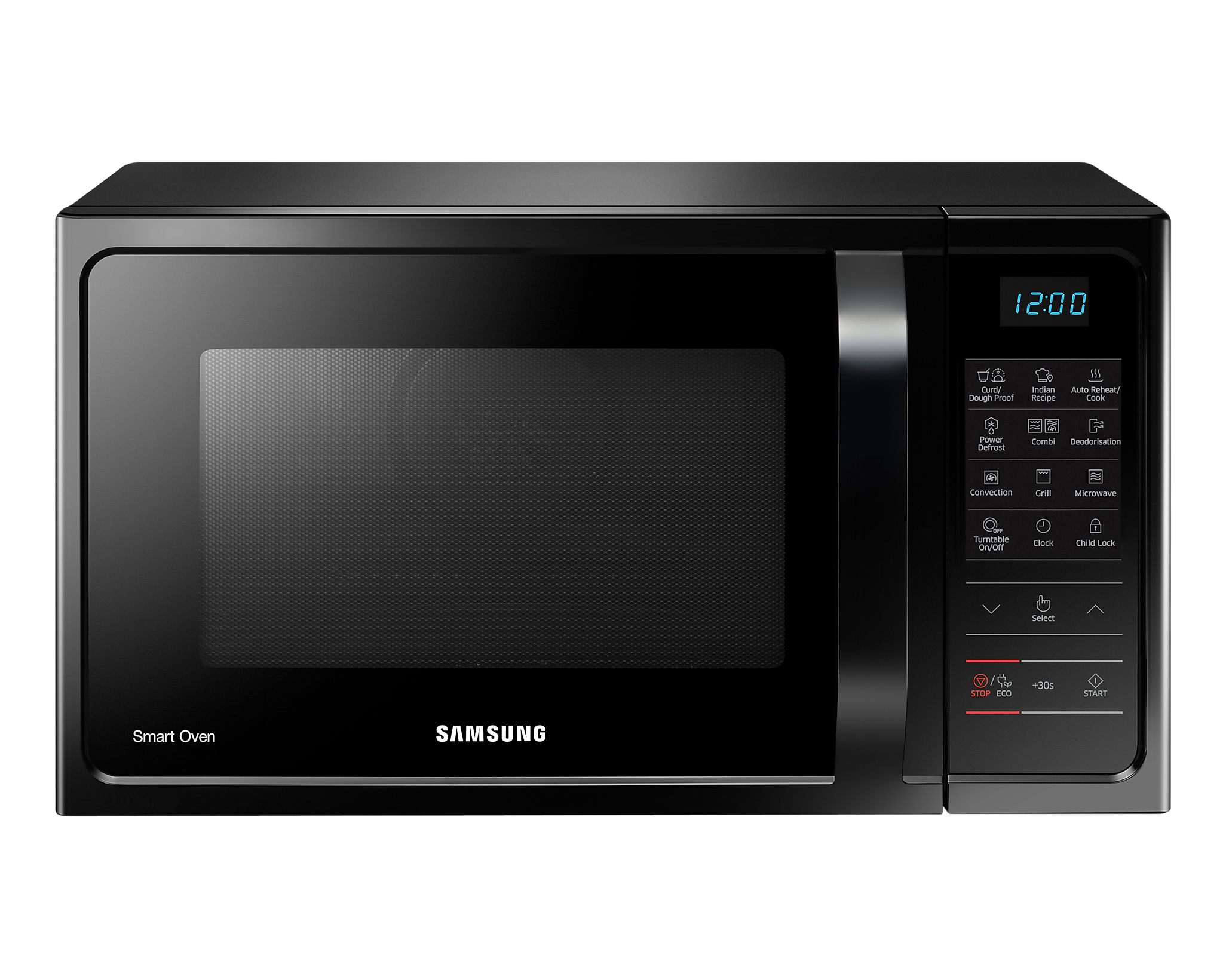 Samsung Convection Microwave Oven with Slim Fry Cap-28 L Model -MC28H5025VK/D2