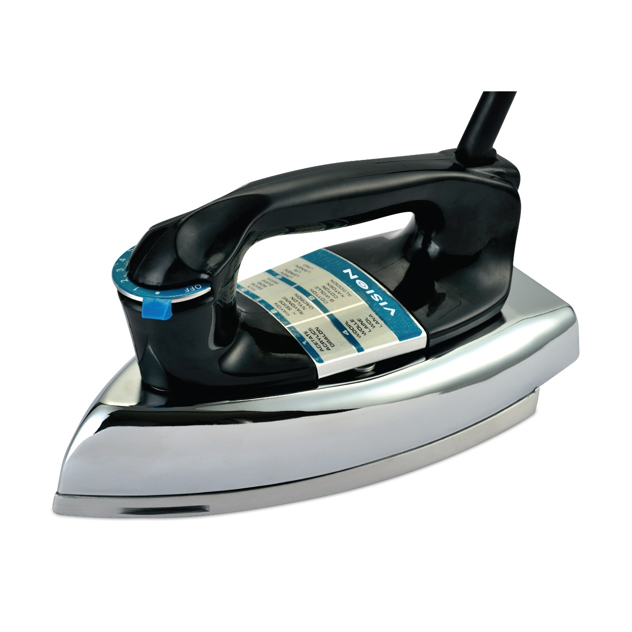 VISION Electric Heavy Iron 1000W with Shock and Burn Proof VIS-DEI-012