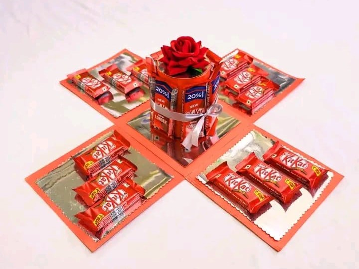 Kit Kat chocolate box