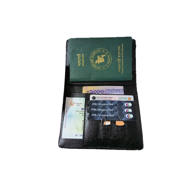 Leather Passport Cover