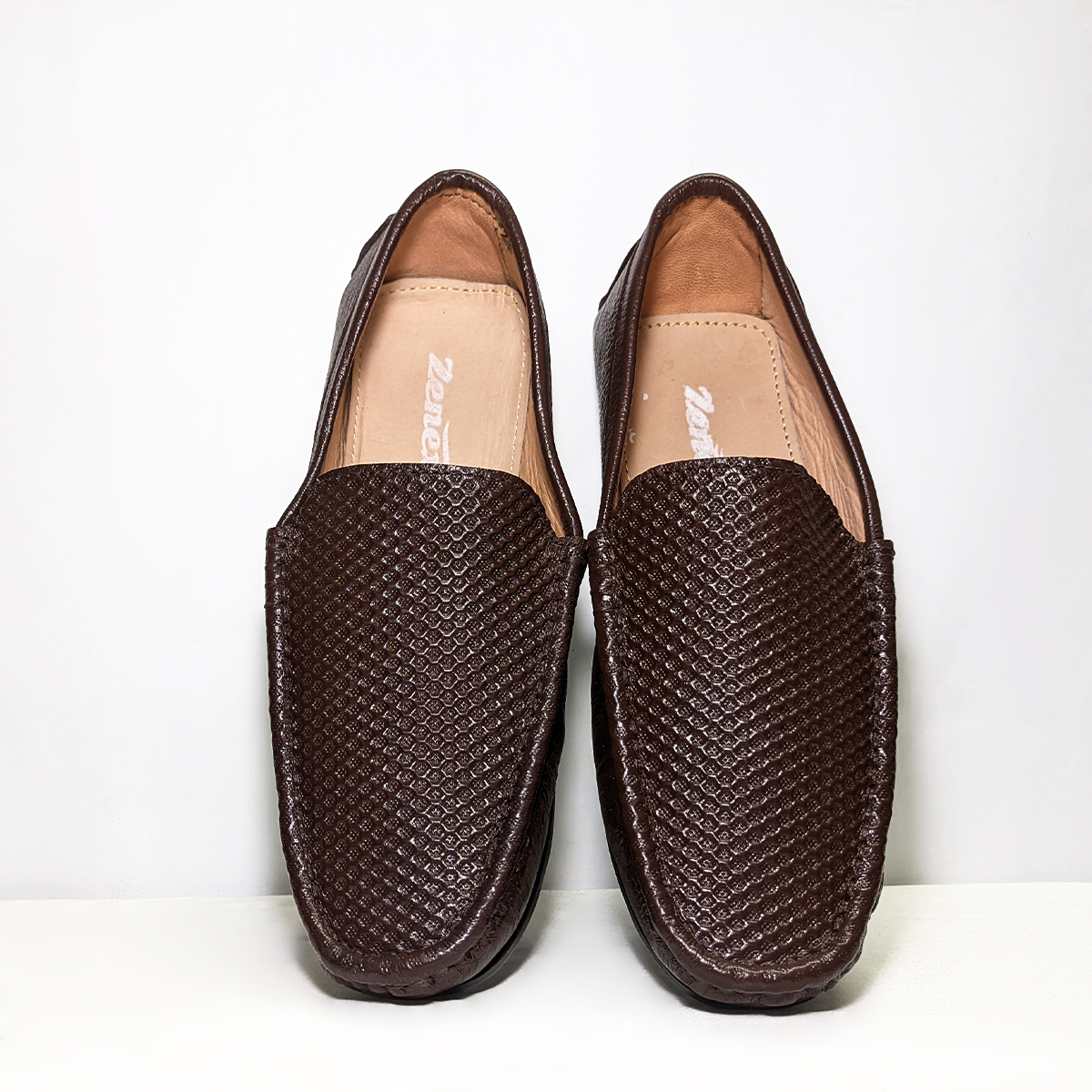 Zenex Pure Leather Loafer Shoes | ZSA-30C