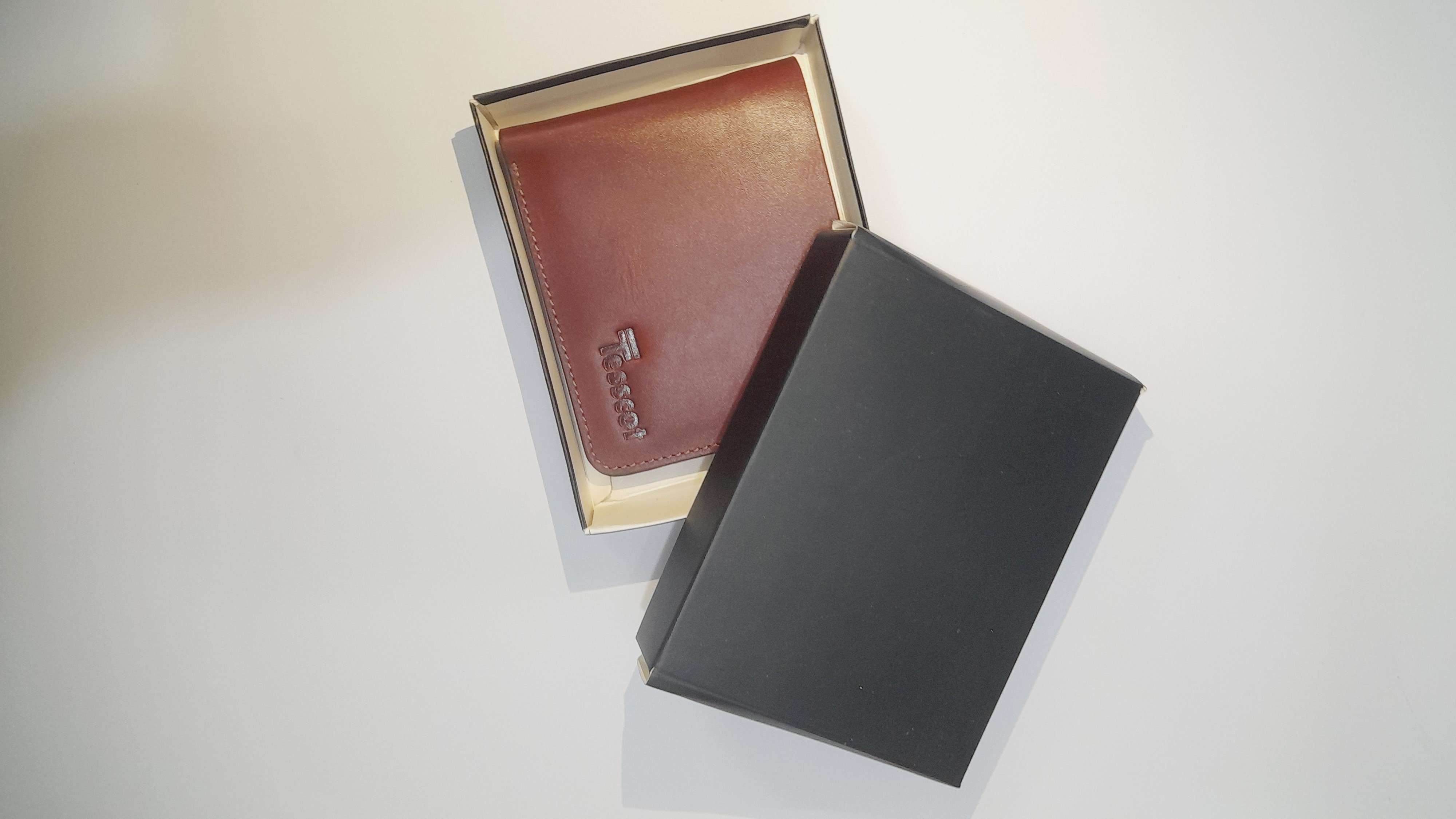 Leather Short Wallet