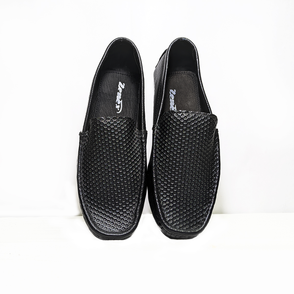 Zenex Pure Leather Loafer Shoes | ZSA-28B