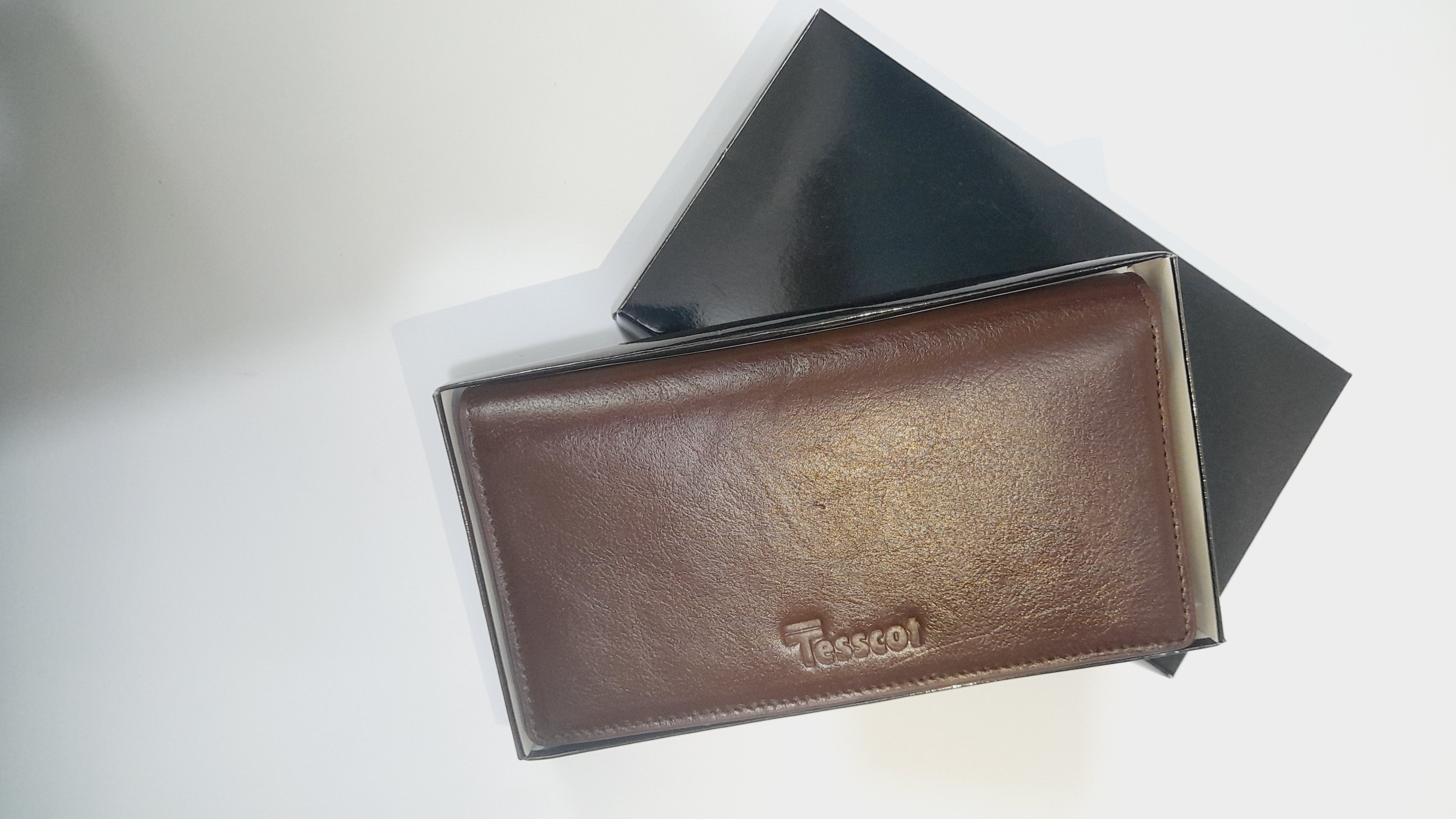 Leather Long Wallet